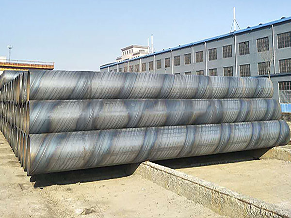 河北鹏易浅析螺旋钢管的技术特点