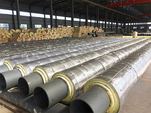 钢套钢保温管 钢套钢保温管