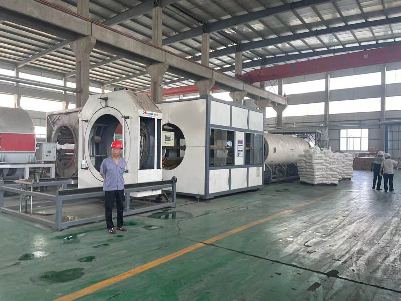 保温管道穿管机