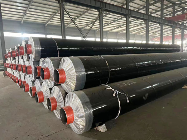 直埋钢套钢保温管道