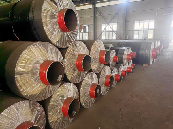 直埋式钢套钢保温管