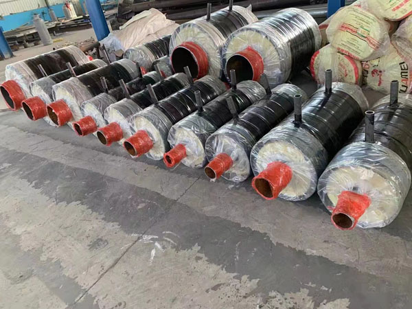 钢套钢固定节带疏水