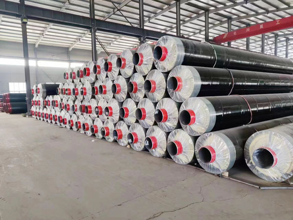 直埋预制钢套钢保温管道